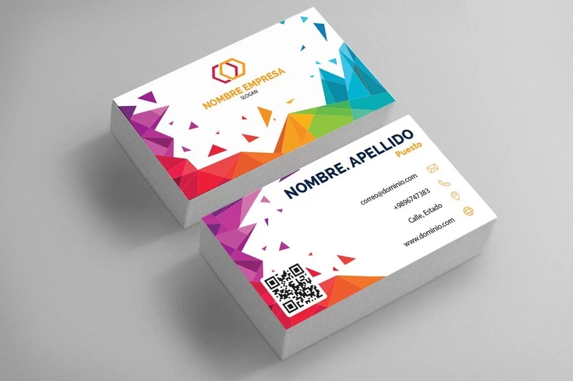 tarjeta full color